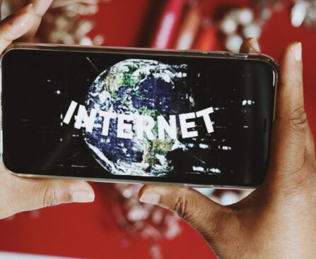 Internet on phone