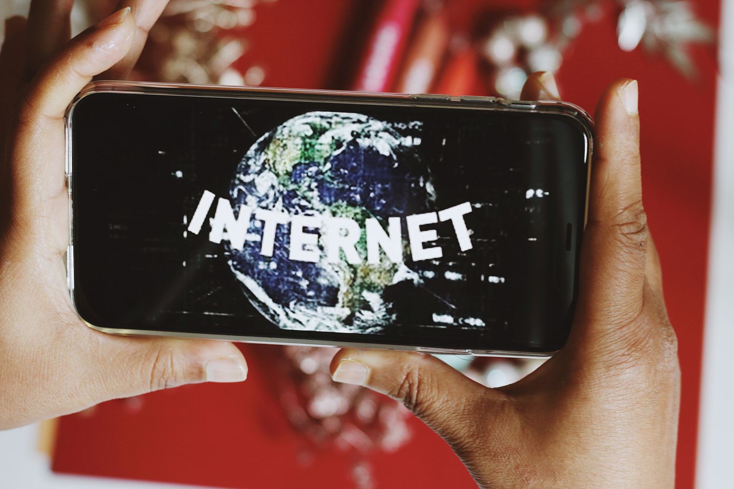 Internet on phone