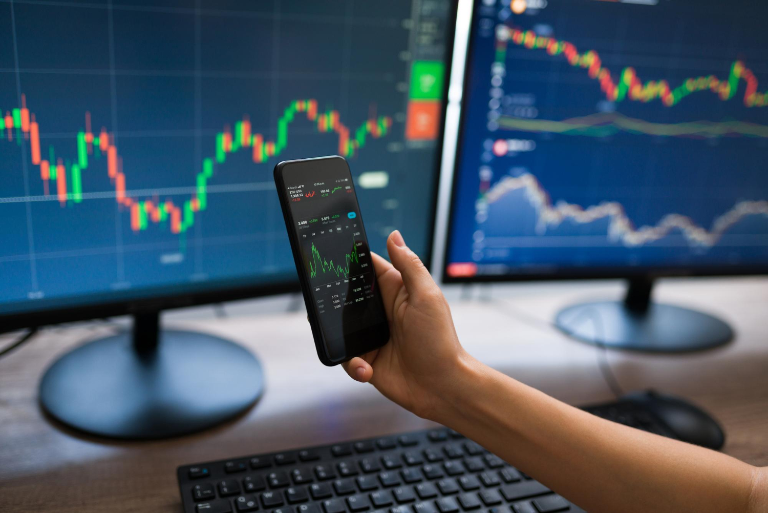 Trading Website